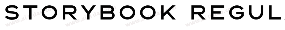 Storybook Regular字体转换